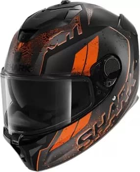 Shark Spartan GT Ryser Helmet, black-orange, Size 2XL, black-orange, Size 2XL