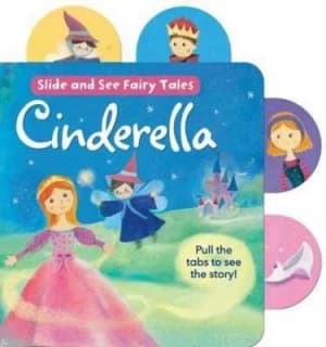 Slide and See Board Book Cinderella Book
