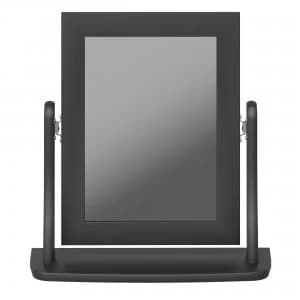 Baroque Dressing Table Mirror Black