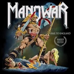 Hail to England MMXIX Imperial Edition by Manowar CD Album