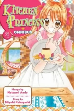 Kitchen princess omnibus 4 by Natsumi Ando