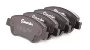BREMBO Brake pad set PEUGEOT,TOYOTA,CITROEN P 61 081 1611456980,1617264880,425327 425328,425474,435326,E172283,1611456980,1613819980,1617264880,425327
