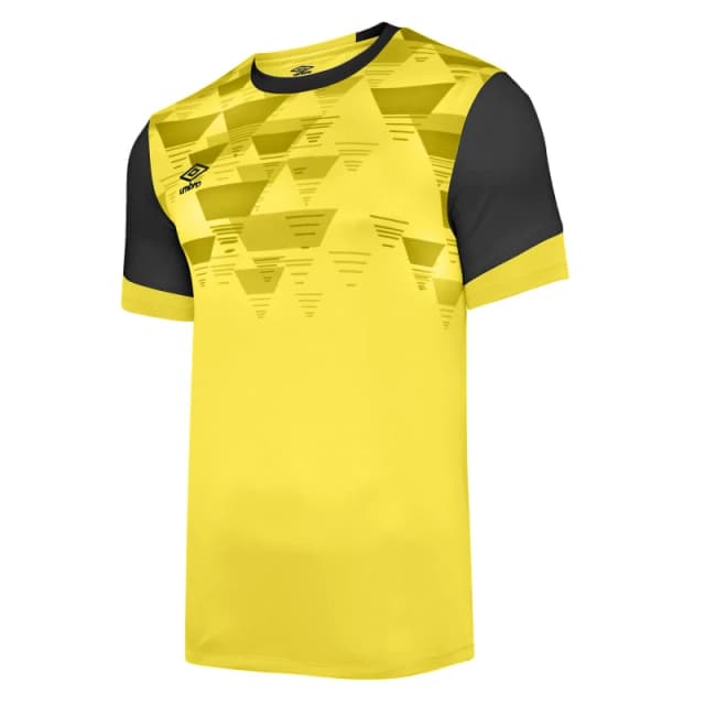 Umbro Vier Jersey in Bright Yellow Size: 11-12 Years Bright Yellow Unisex 11-12 Years