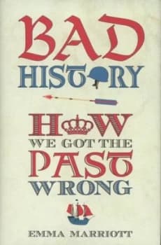Bad History by Emma Marriott Hardback
