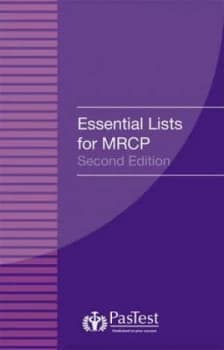 Essential Lists for Mrcp by Stuart Mcpherson and Duncan Fullerton Paperback