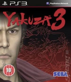Yakuza 3 PS3 Game