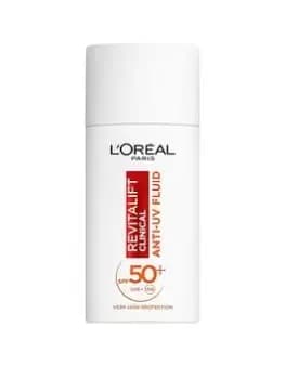 LOreal Paris LOreal Revitalift Clinical Vitamin C Spf 50+ Daily Anti-Uv Fluid