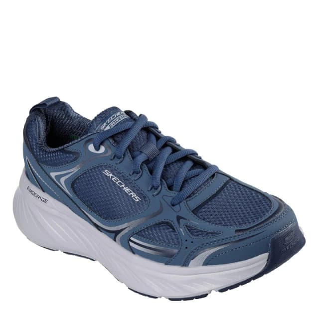 Skechers Mens Edgeride Exodis Casual Low-Top Trainers Slate/Mesh male 7 (41)