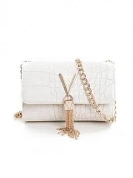 Valentino By Mario Valentino Audrey Crossbody Bag - White
