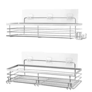 House of Home Steel Shower Caddy Pack of 2