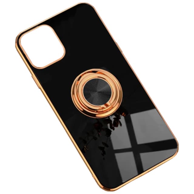 Hybrid case with ring holder iPhone 13 Pro Grey IS_9001-IP13P-GRY