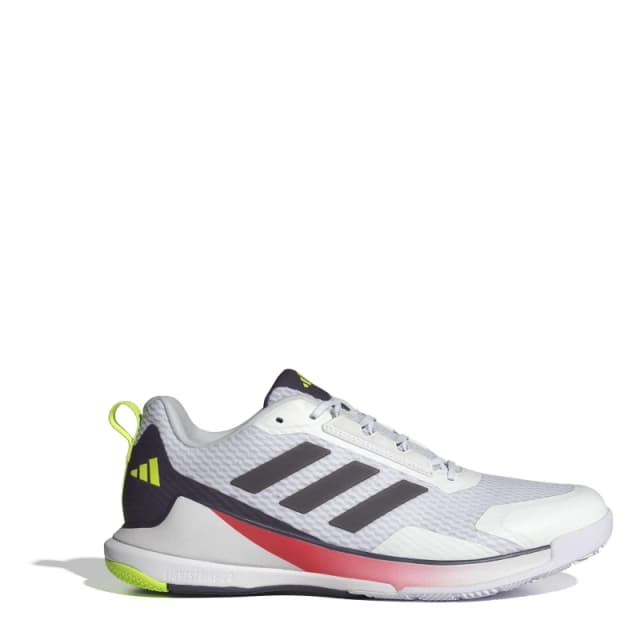 adidas Novaflight 2 Indoor Shoes White/Metal male 7 (40.7)