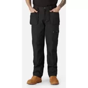 Dickies Mens Eisenhower Work Trousers (30L) (Black)