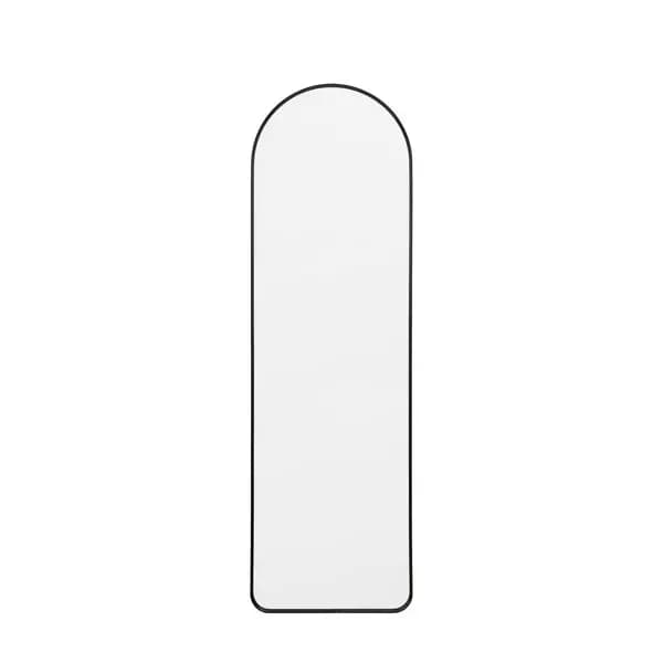 Gallery Interiors Aegis Arlington Mirror in Black