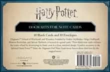 Harry Potter: Hogwarts Foil Note Cards : Set of 10