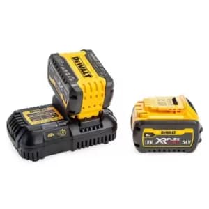 DEWALT 18V 2 x DCB546 6.0AH Batteries & DCB116 Charger Set