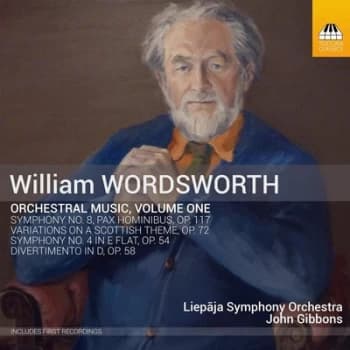 William Wordsworth Orchestral Music - Volume 1 by William Wordsworth CD Album
