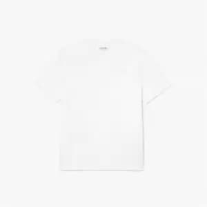 Lacoste Elevated Tshirt - White