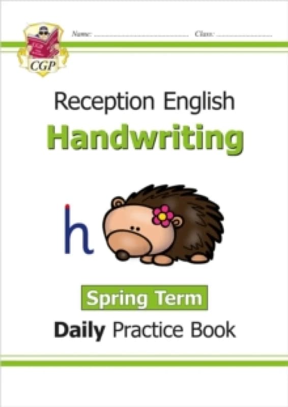 Reception Handwriting Daily Practice Book: Spring Term Paperback / softback
