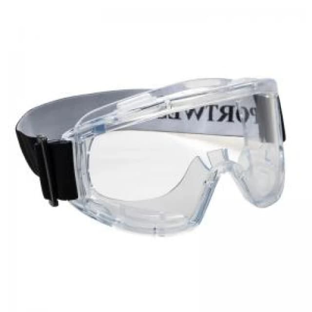 Portwest Challenger Safety Goggles PW22CLR Frame: Clear