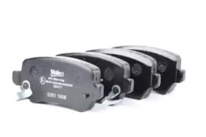 VALEO Brake pad set OPEL,KIA,CHEVROLET 301584 583021PA30,58302A2A30,1605086 1605122,1605128,1605625,1605967,1605995,93169143,93179164,93169143