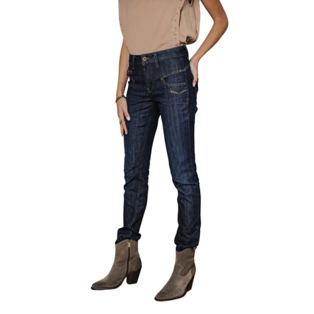 Freeman T Porter Womens jeans Freeman T Porter Alexa High Waist SDM Bleu Female 25