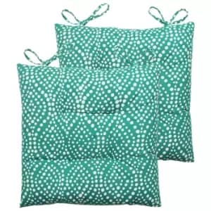 Geo Ogi Twin Pack Seat Pads Teal