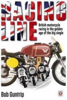 Racing Line by Bob Guntrip Hardback
