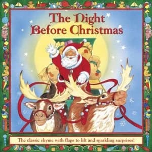 The Night before Christmas by Clement Clarke Moore Book