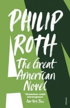 The Great American Novel by Philip Roth Paperback