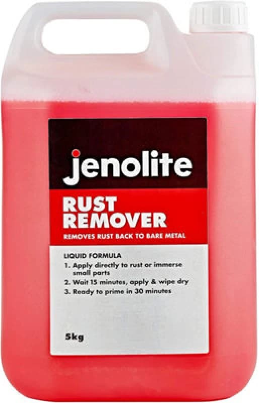 Jenolite Back 2 Bare Original Liquid Rust Remover - 5L