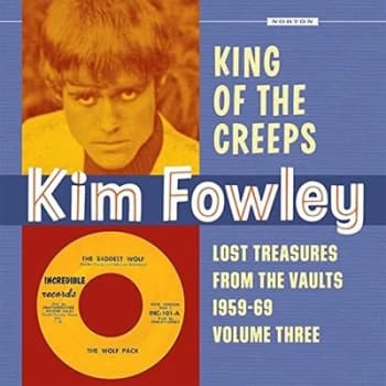 King of the Creeps Lost Treasures from the Vaults 1959-69 - Volume 3 by Various Artists CD Album