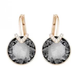 Ladies Swarovski Rose Gold Plated Bella Earrings