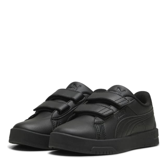Puma Jada Court Trainers Child Girls - Black C10