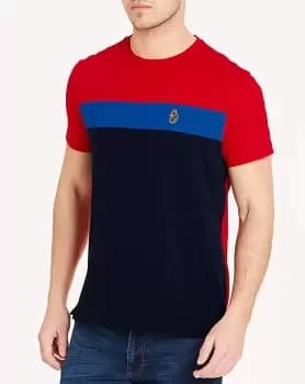 Luke Sport Navy Mix Mitchell T-Shirt R