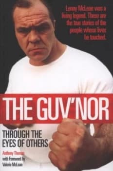 The Guvnor by Lenny Mclean Book