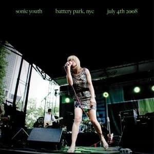 Sonic Youth - Battery Park. Nyc: July 4Th 2008 Vinyl