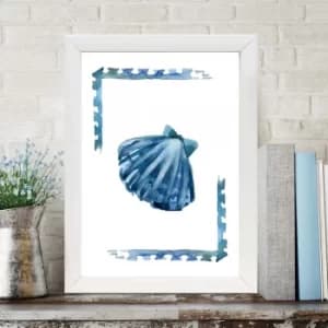 BC1108547669110 Multicolor Decorative Framed MDF Painting