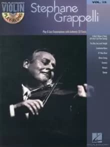 Stephane Grappelli : Violin Play-Along Volume 15
