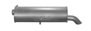 IZAWIT Rear silencer 28.078 End silencer,Rear exhaust silencer PEUGEOT,CITROEN,307 (3A/C),C4 I (LC_),C4 Coupe (LA_),C4 I Kasten / Schragheck (LR_)