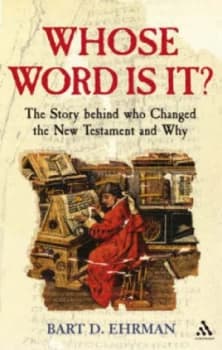 Whose Word Is It Paperback