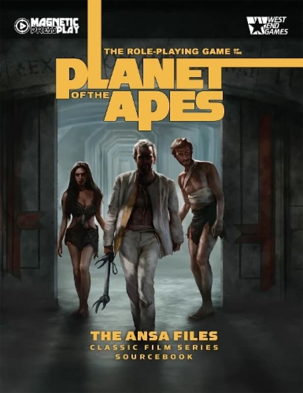 The Role-Playing Game of the PLANET OF THE APES THE ANSA FILES Hardback