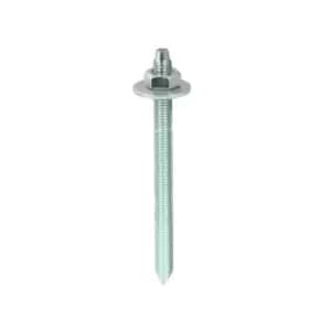 Moderix Galvanized Chemical Resin Anchor Bolt Threaded Rod Bar - Size M10 x 130m
