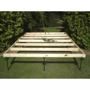 Shire Adjustable Shed Base - 10ft x 7ft