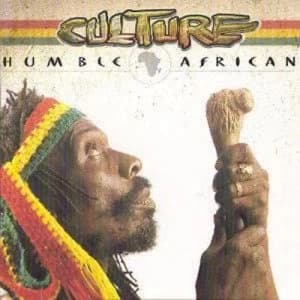 Humble African by Culture CD Album
