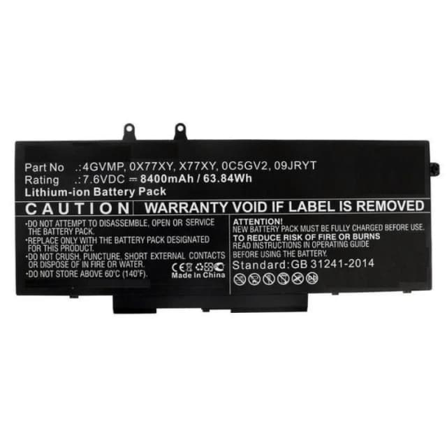 CoreParts Lpop ery for Dell 61Wh