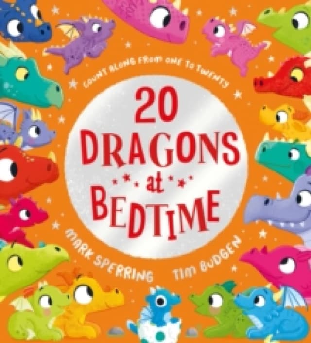 Twenty Dragons at Bedtime Paperback / softback