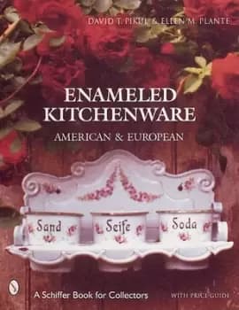Enameled kitchenware by Ellen M. Plante