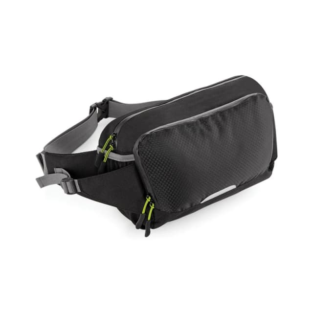 Quadra SLX Performance 5L Waist Bag in Black Unisex One Size