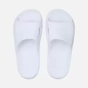 Puma Mens Shibui Cat Slide Sandals - Puma White/Puma White - UK 8